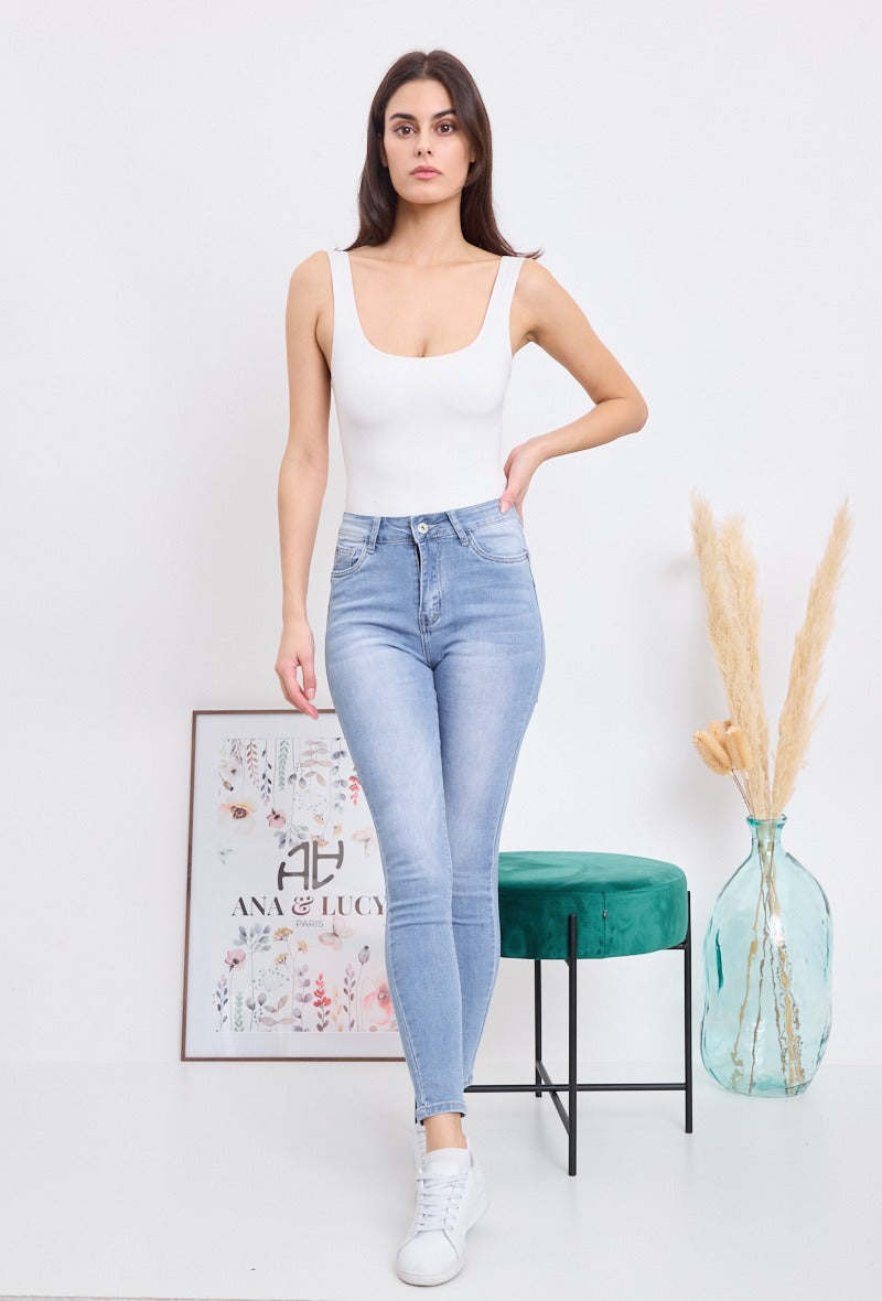 fodbold Nævne En smule Wholesale Denim Push Up Skinny Jeans With Faded Effect – G - Look Fashion  Ltd. trading as Jeans Gems Wholesale