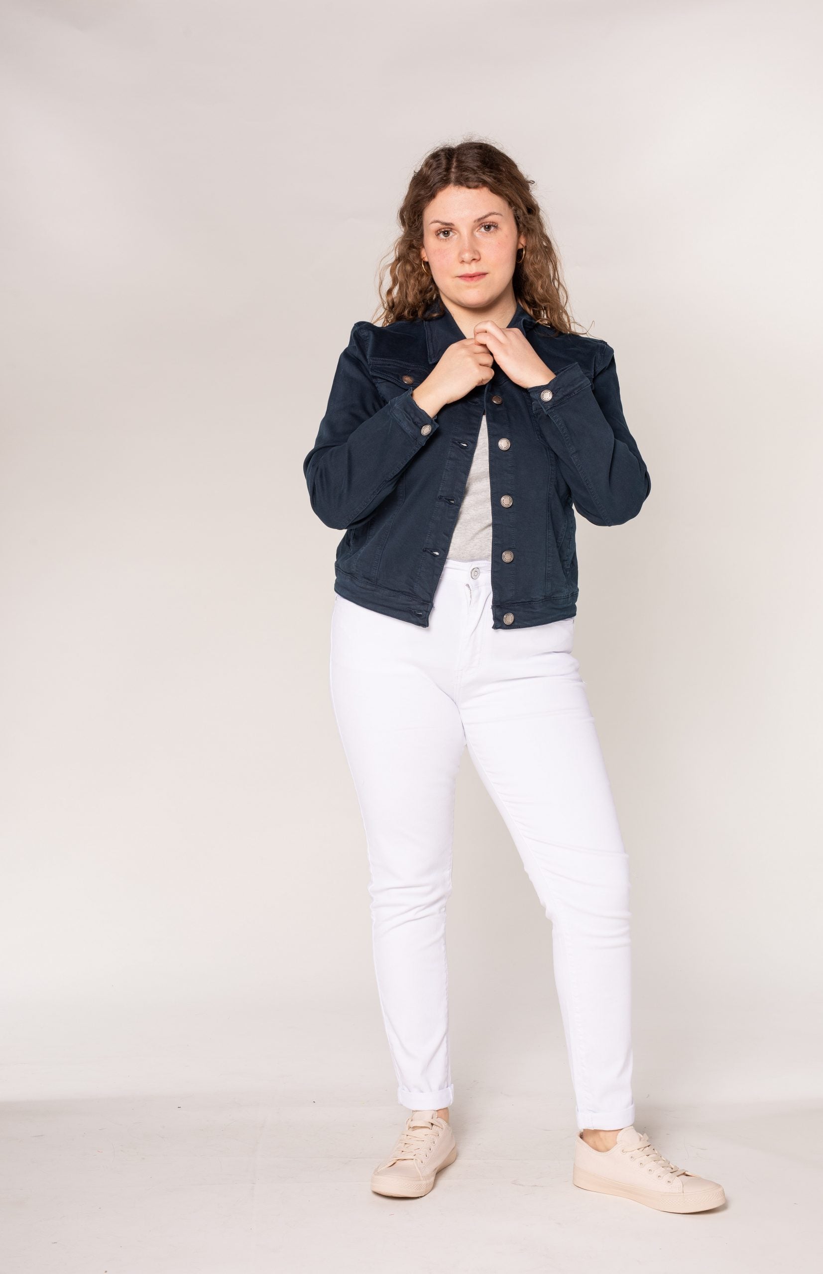 Wholesale Navy Plus Size Jacket – G Look Ltd. as Jeans Gems Wholesale
