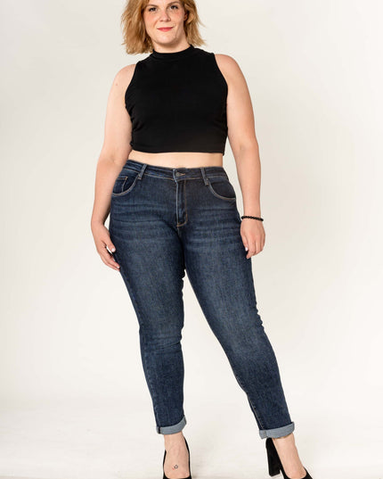 Jean Slim Grande Taille