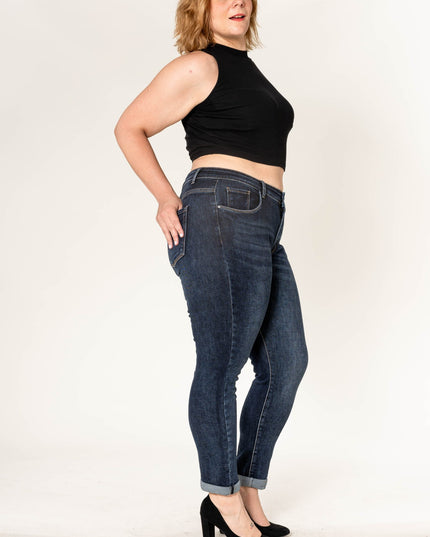Jean Slim Grande Taille