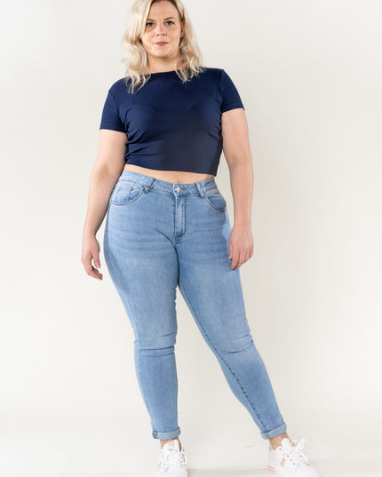 Jean Slim Grande Taille