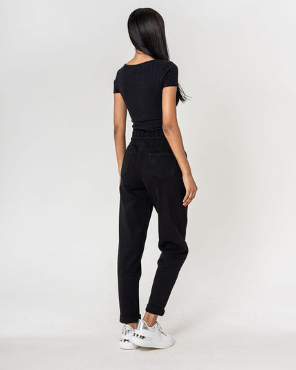 Wholesale Jogging Pants Cotton Black
