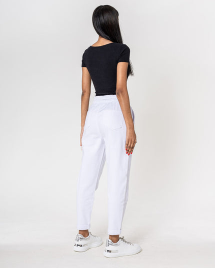 Wholesale Jogging Pants Cotton White