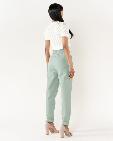 Wholesale Jogging Pants Cotton Sage