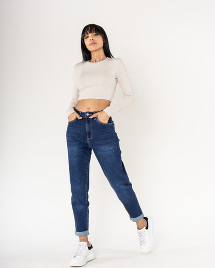 Jean Boyfriend Stretch