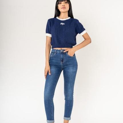 High Waist Jeans