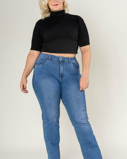 Jean Grande Taille Regular/Droit