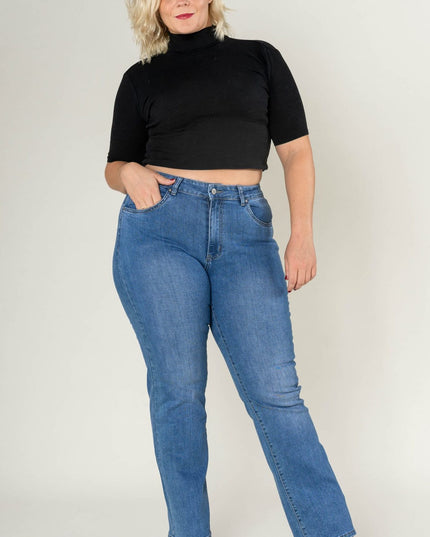 Jean Grande Taille Regular/Droit