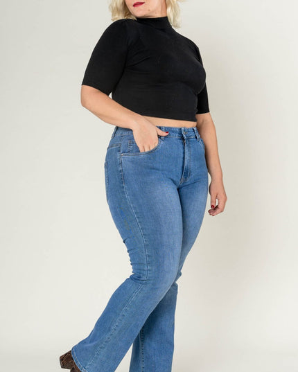 Jean Grande Taille Regular/Droit
