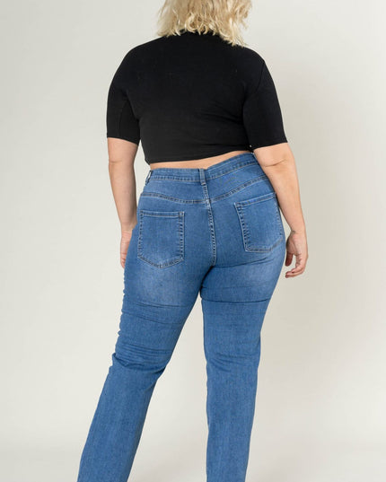 Jean Grande Taille Regular/Droit