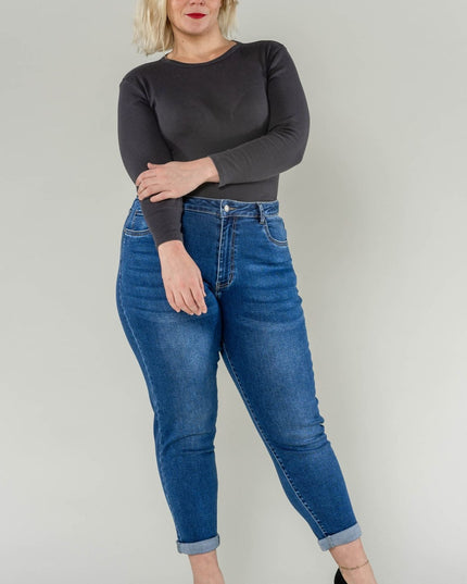 Jean Mom Grande Taille