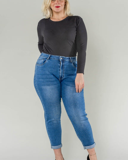 Jean Mom Grande Taille