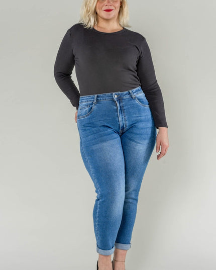 Jean Mom Grande Taille