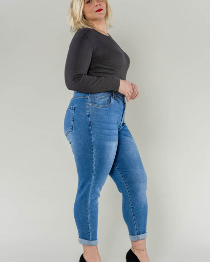 Jean Mom Grande Taille
