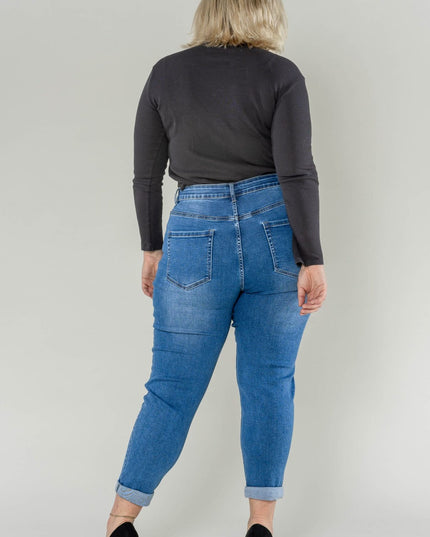 Jean Mom Grande Taille