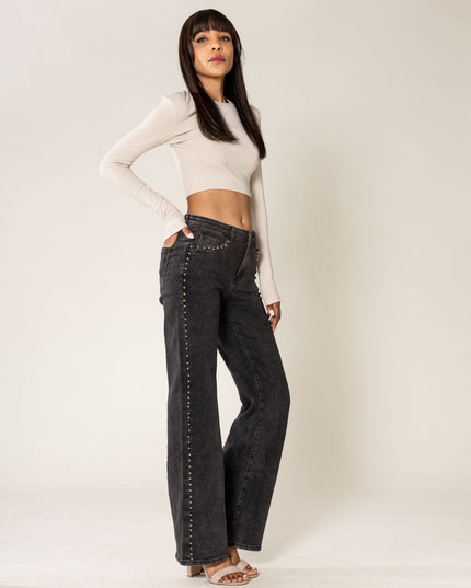 Jean Flare avec Clous