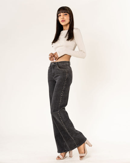 Jean Flare avec Clous