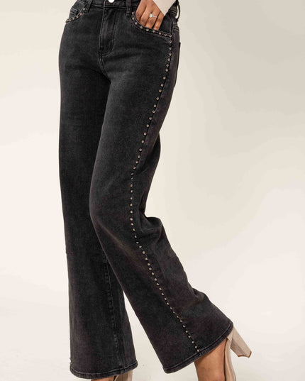Jean Flare avec Clous