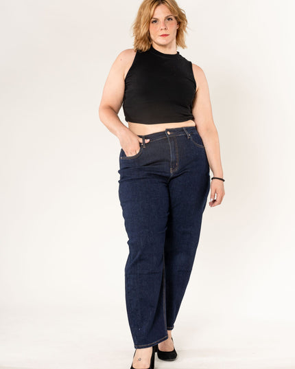 Jean Ballon Barrel Plus Size