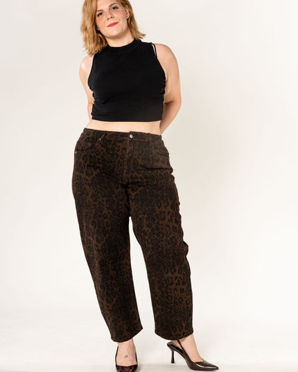 Jean Ballon Barrel Plus Size