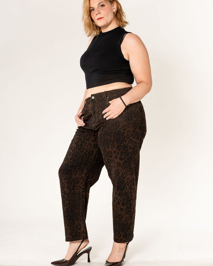 Jean Ballon Barrel Plus Size