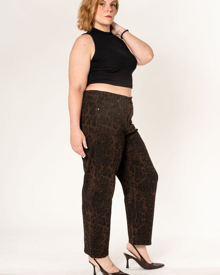 Jean Ballon Barrel Plus Size