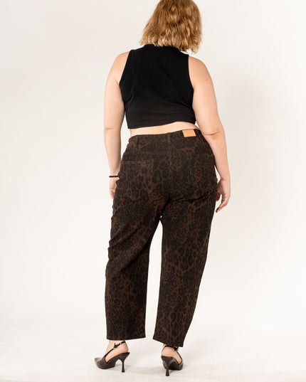 Jean Ballon Barrel Plus Size