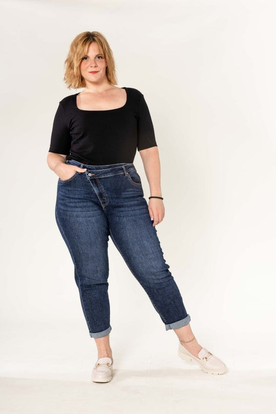 Wholesale Mom Asymétrique GT Trousers