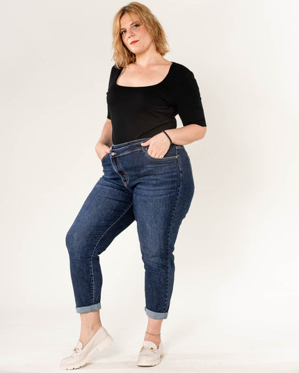 Wholesale Mom Asymétrique GT Trousers
