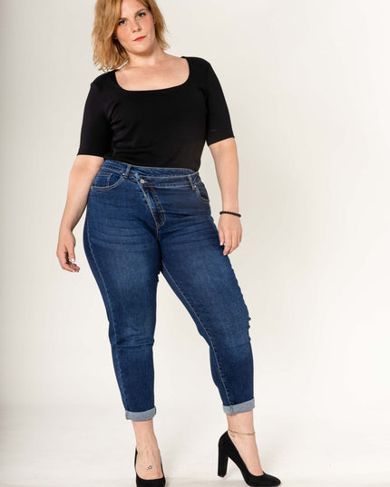 Wholesale Mom Asymétrique GT Trousers