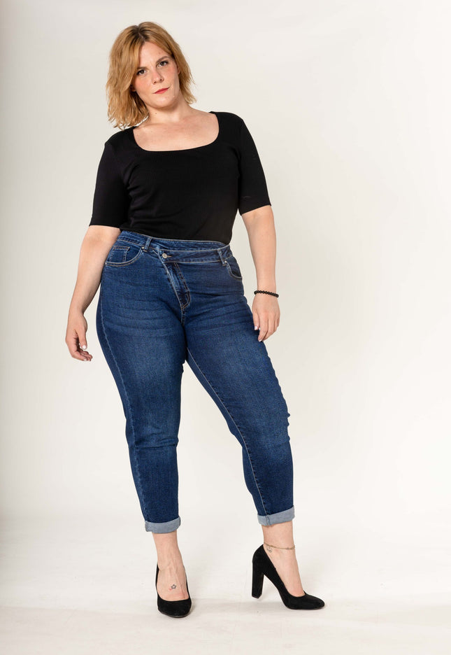 Wholesale Mom Asymétrique GT Trousers