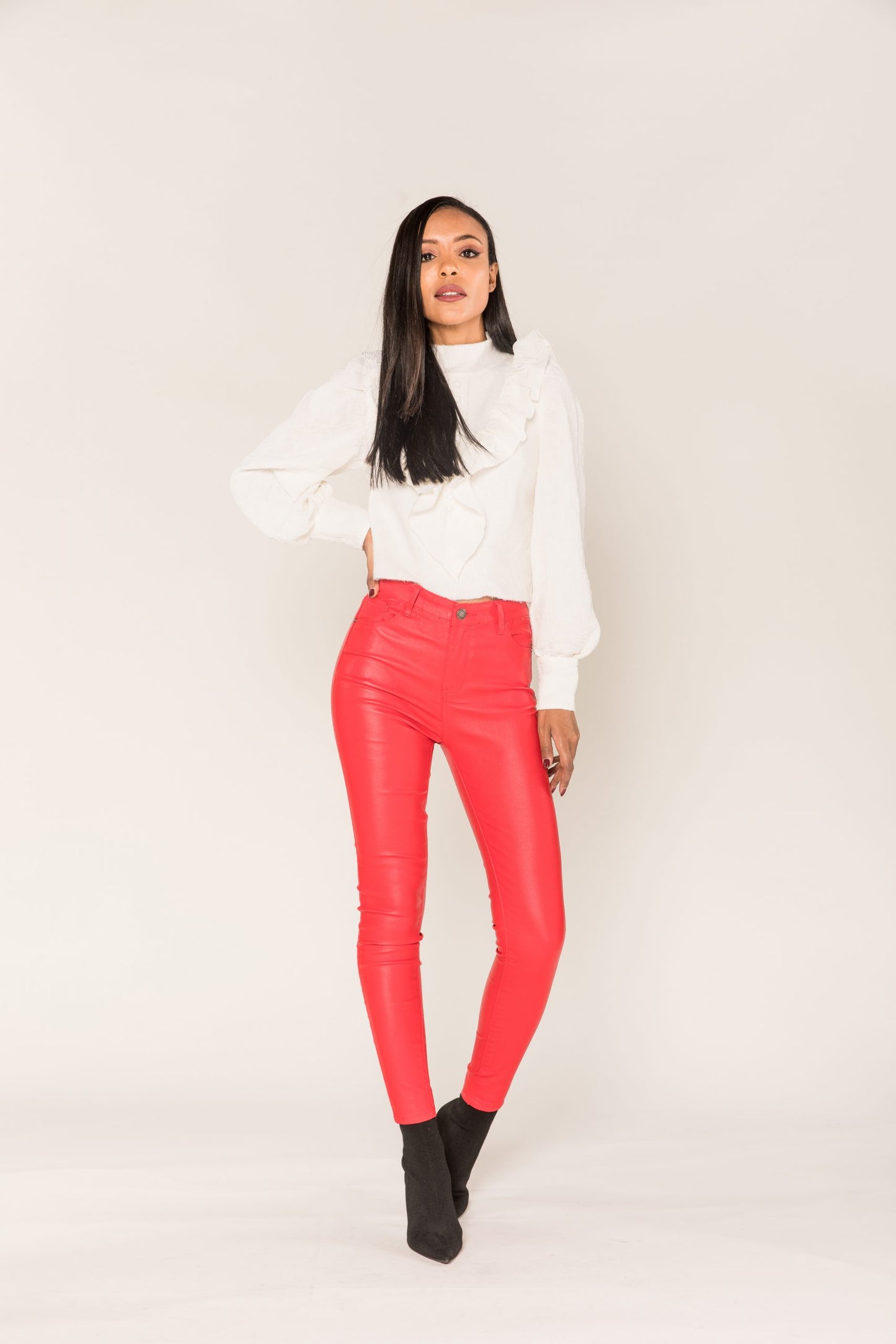 Wholesale Red Leggings