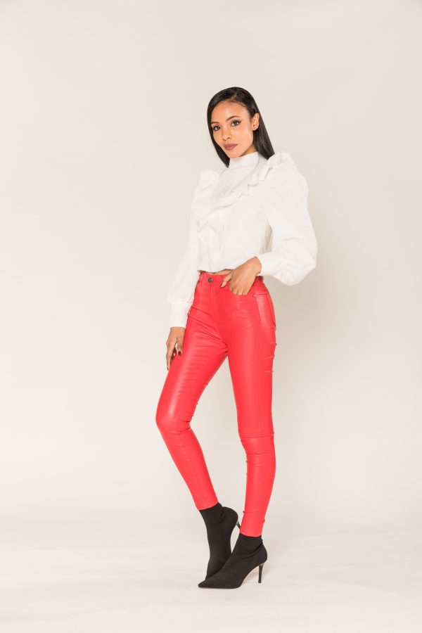 Wholesale Red Leggings