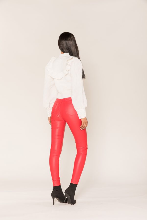 Wholesale Red Leggings