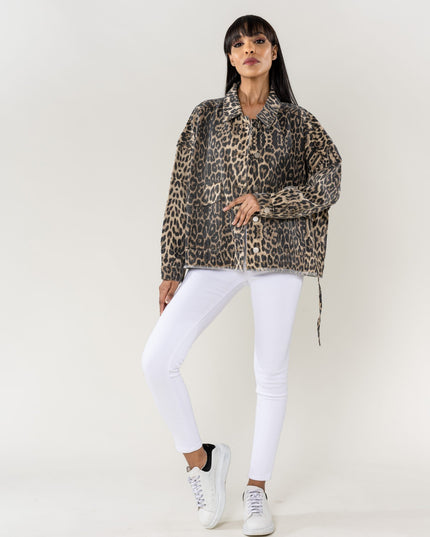 Plus Size Wholesale Oversized Jacket Camel