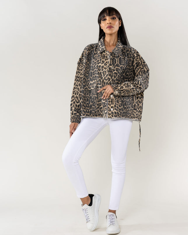 Plus Size Wholesale Oversized Jacket Camel