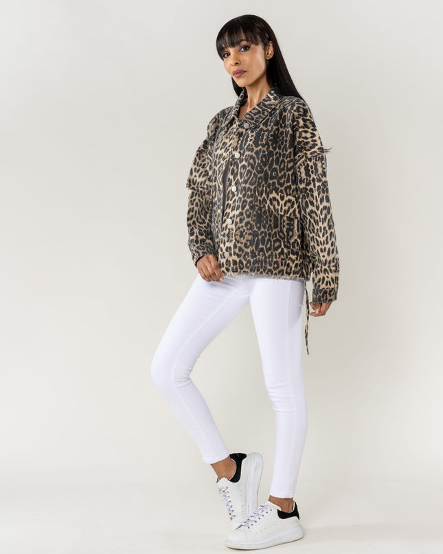 Plus Size Wholesale Oversized Jacket Camel