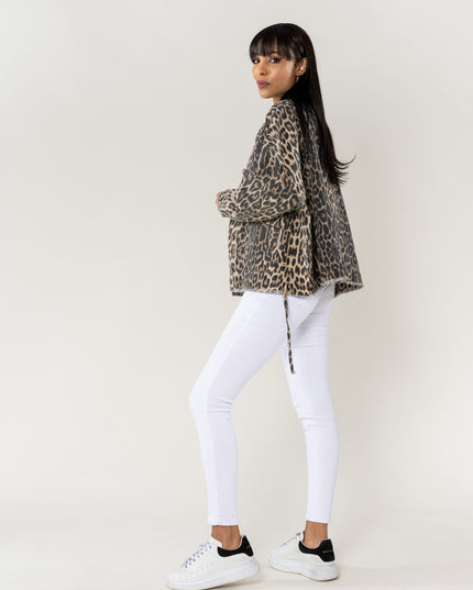 Plus Size Wholesale Oversized Jacket Camel
