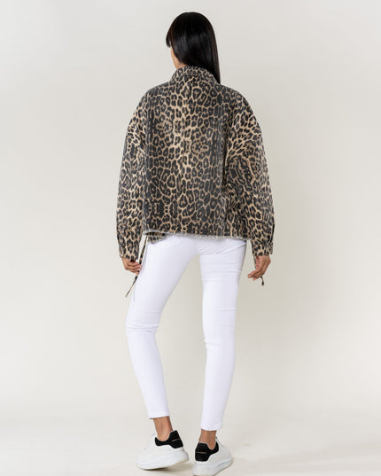 Plus Size Wholesale Oversized Jacket Camel