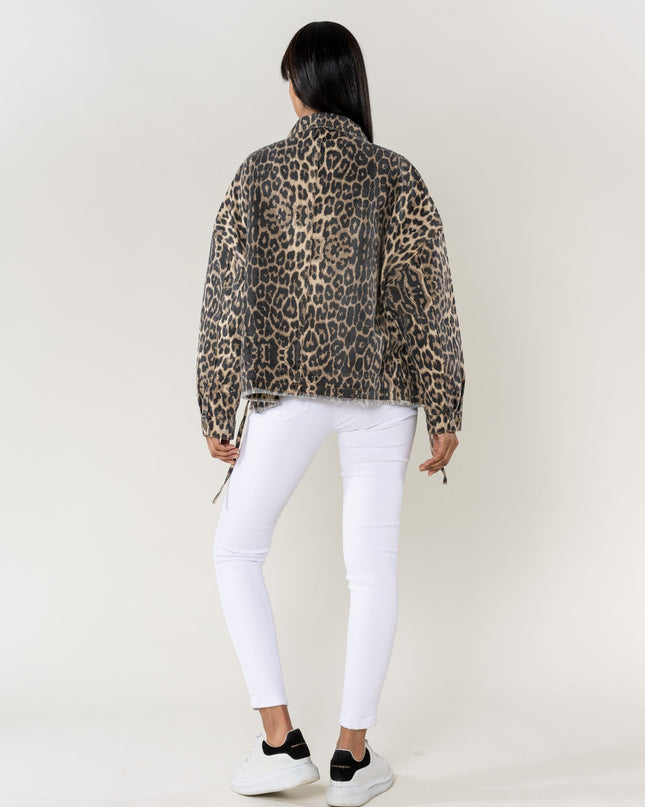 Plus Size Wholesale Oversized Jacket Camel
