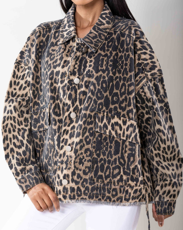 Plus Size Wholesale Oversized Jacket Camel