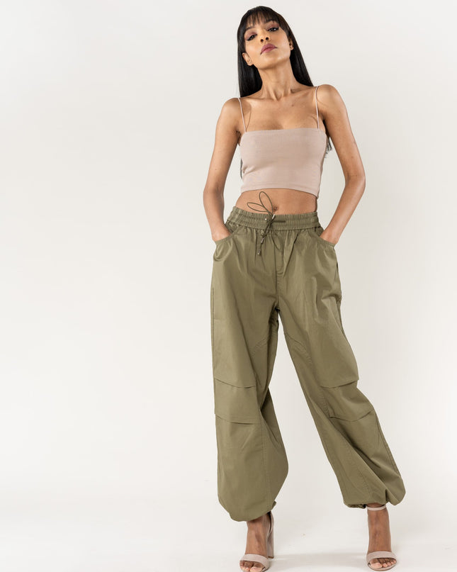 Wholesale Wide Leg Pants Straight Khaki