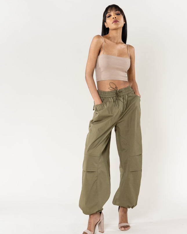Wholesale Wide Leg Pants Straight Khaki