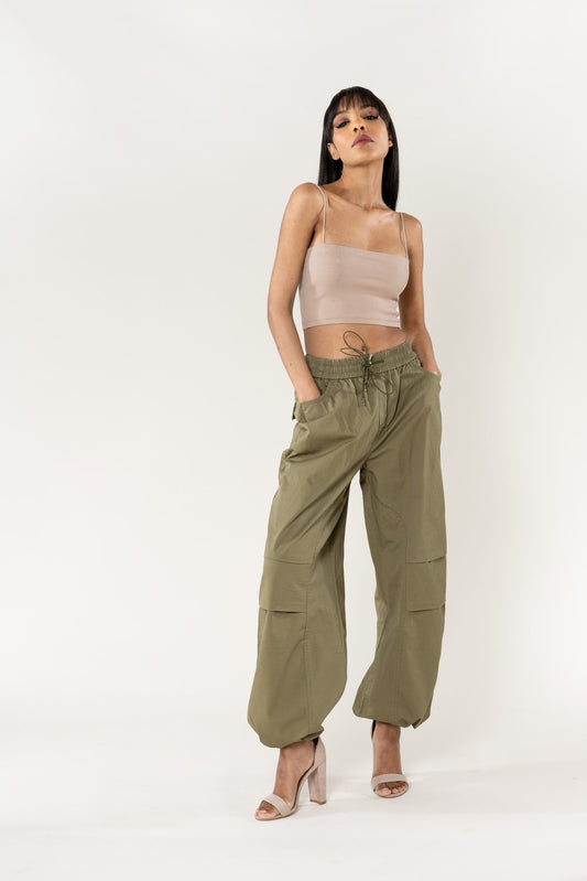 Wholesale Wide Leg Pants Straight Khaki