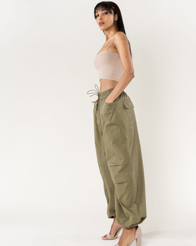 Wholesale Wide Leg Pants Straight Khaki