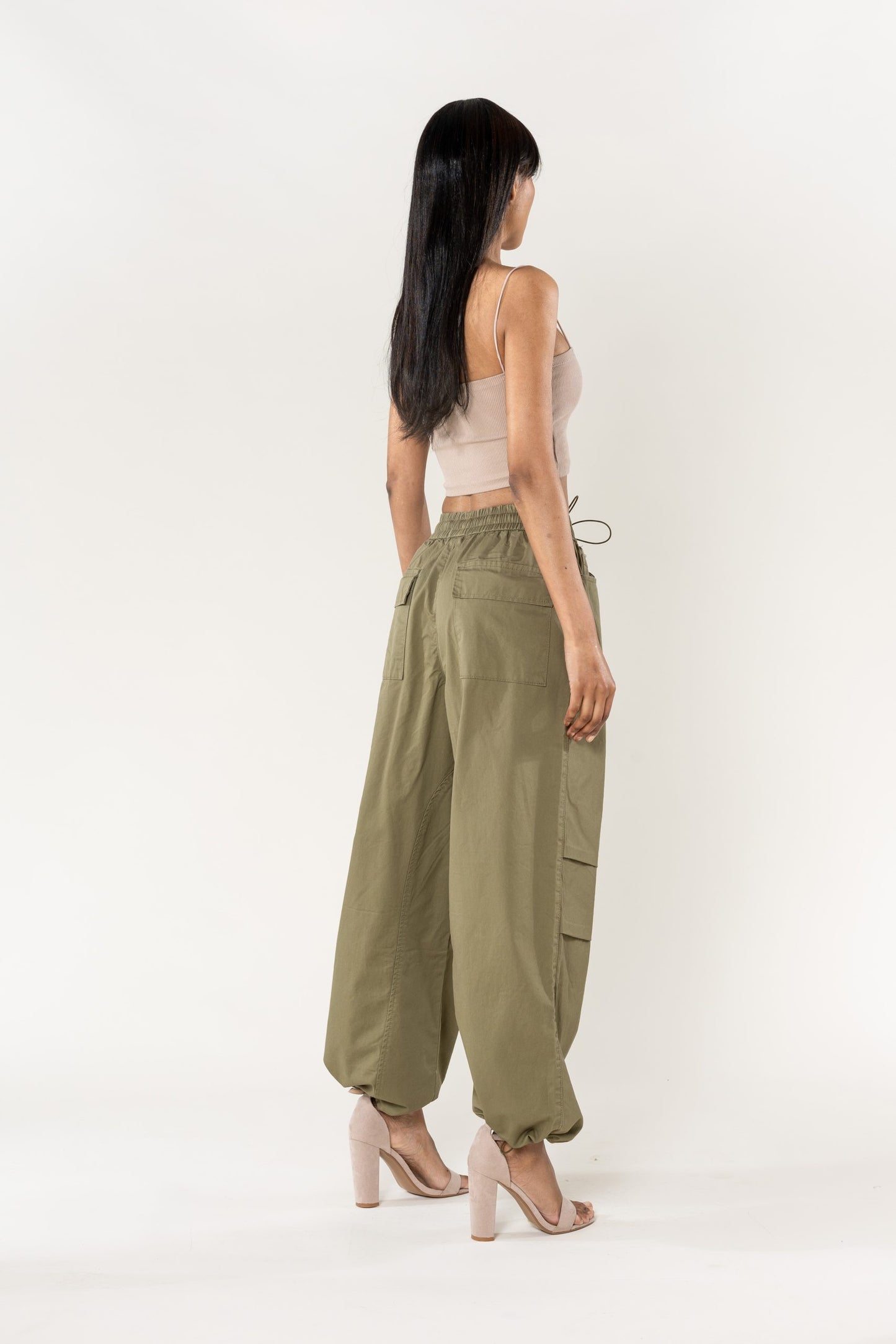 Wholesale Wide Leg Pants Straight Khaki