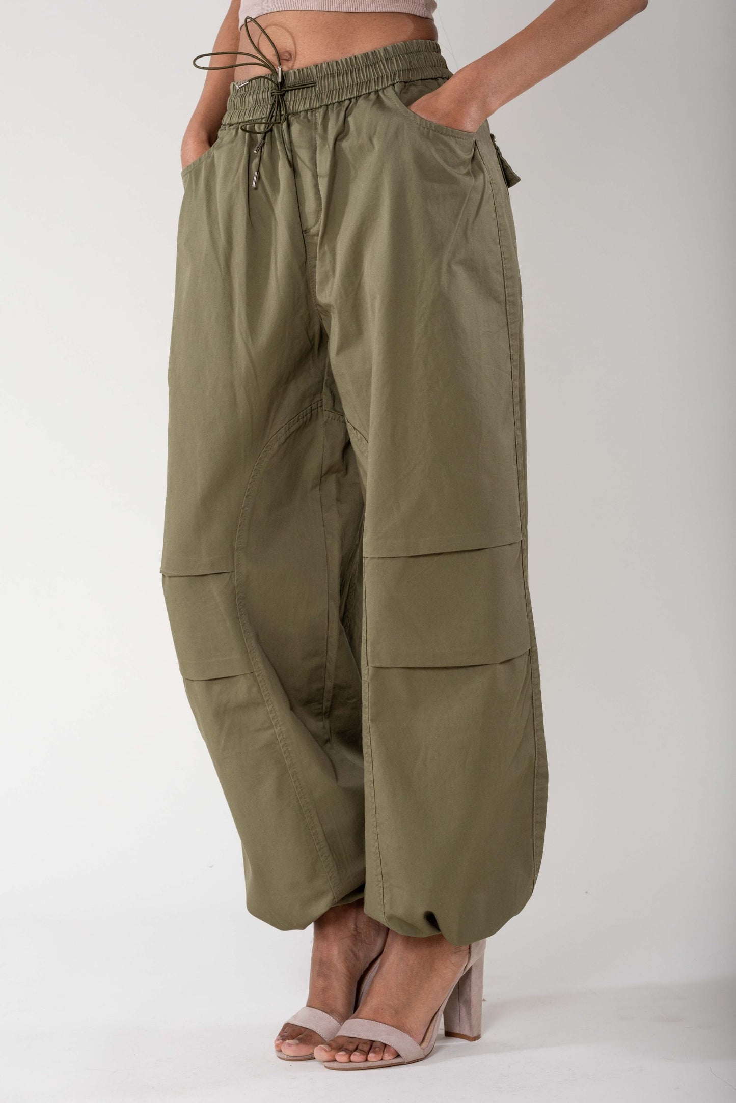 Wholesale Wide Leg Pants Straight Khaki