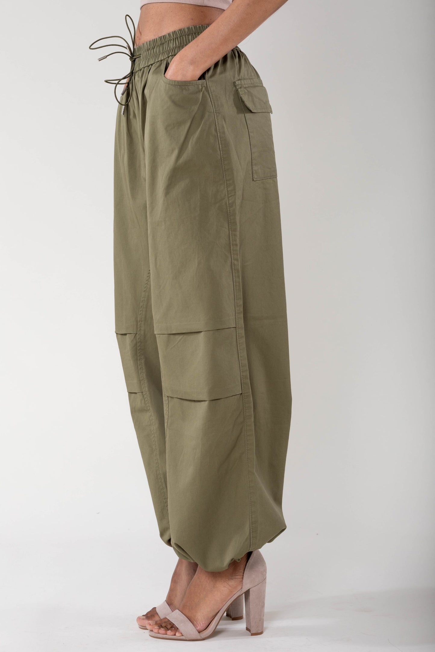 Wholesale Wide Leg Pants Straight Khaki