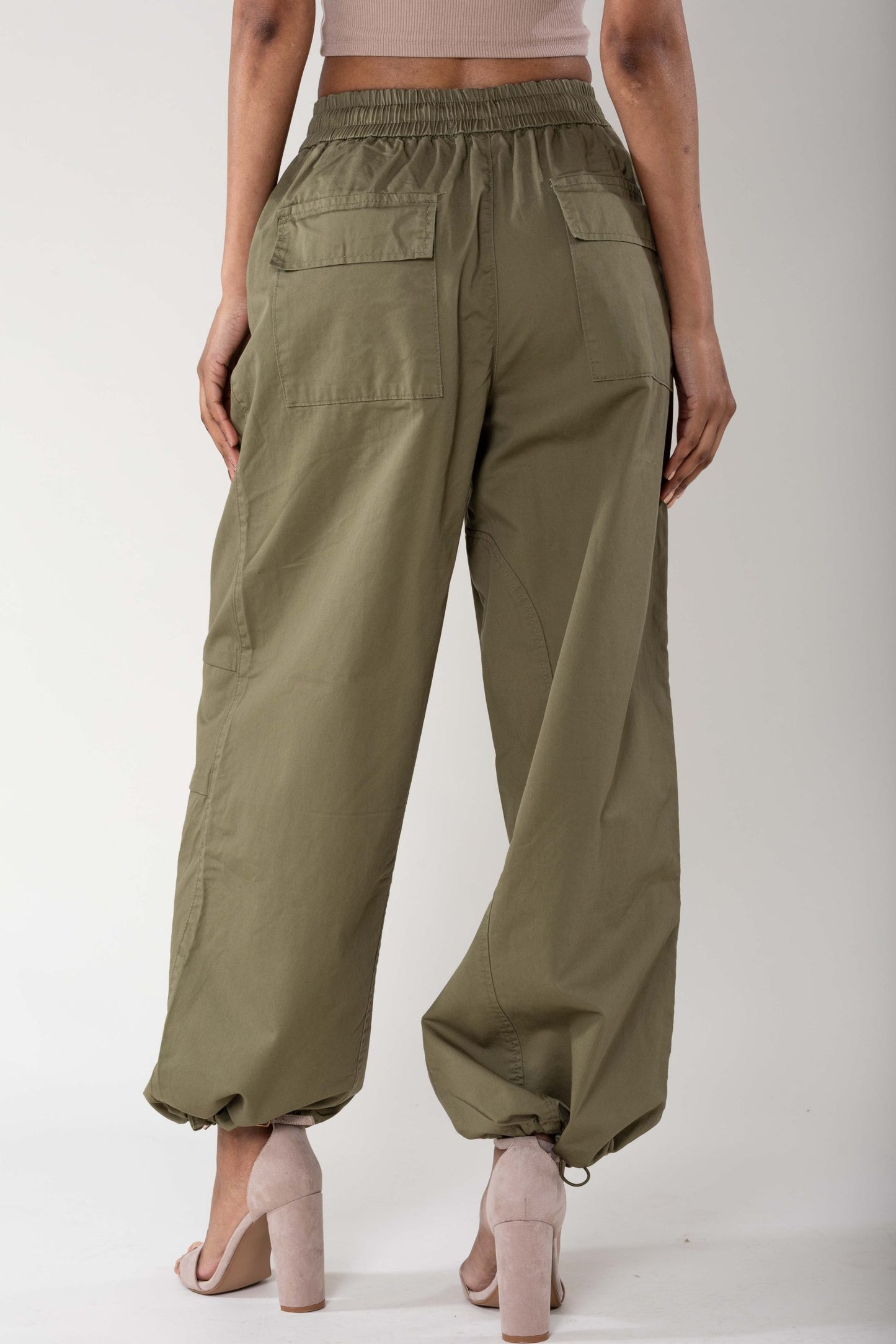 Wholesale Wide Leg Pants Straight Khaki