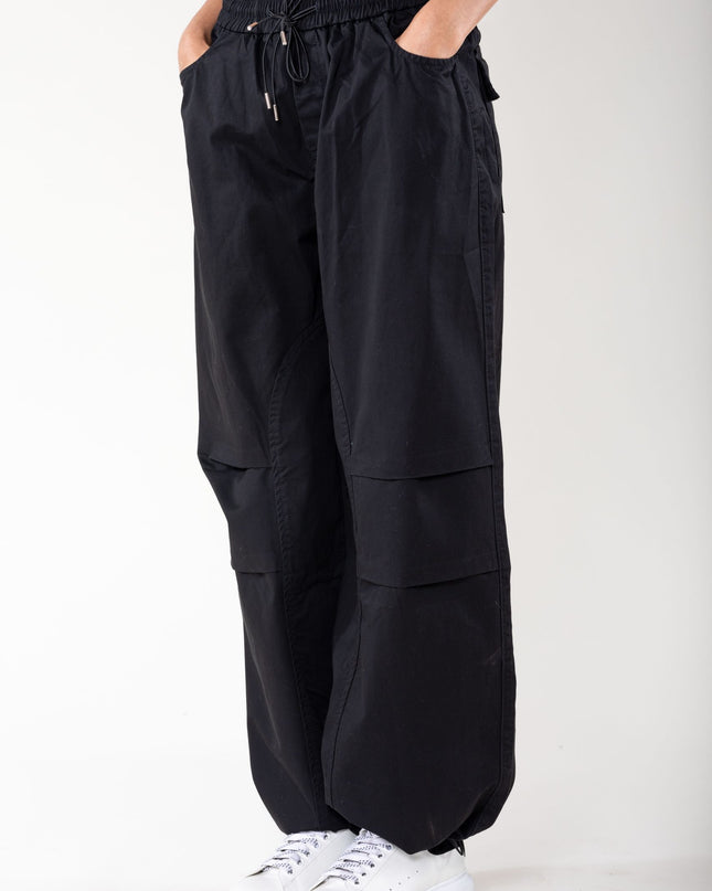Wholesale Wide Leg Pants Straight Black
